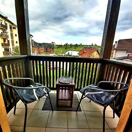 公寓 Ksenija 兹拉蒂博尔